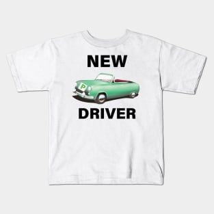 New Driver Kids T-Shirt
